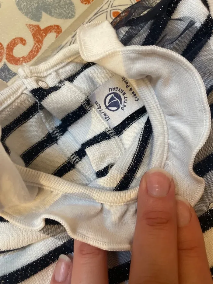 Robe petit bateau - photo numéro 3