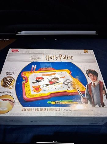Machine a dessiner Harry Potter. Neuve. Sous blister. 30 % avec code remise