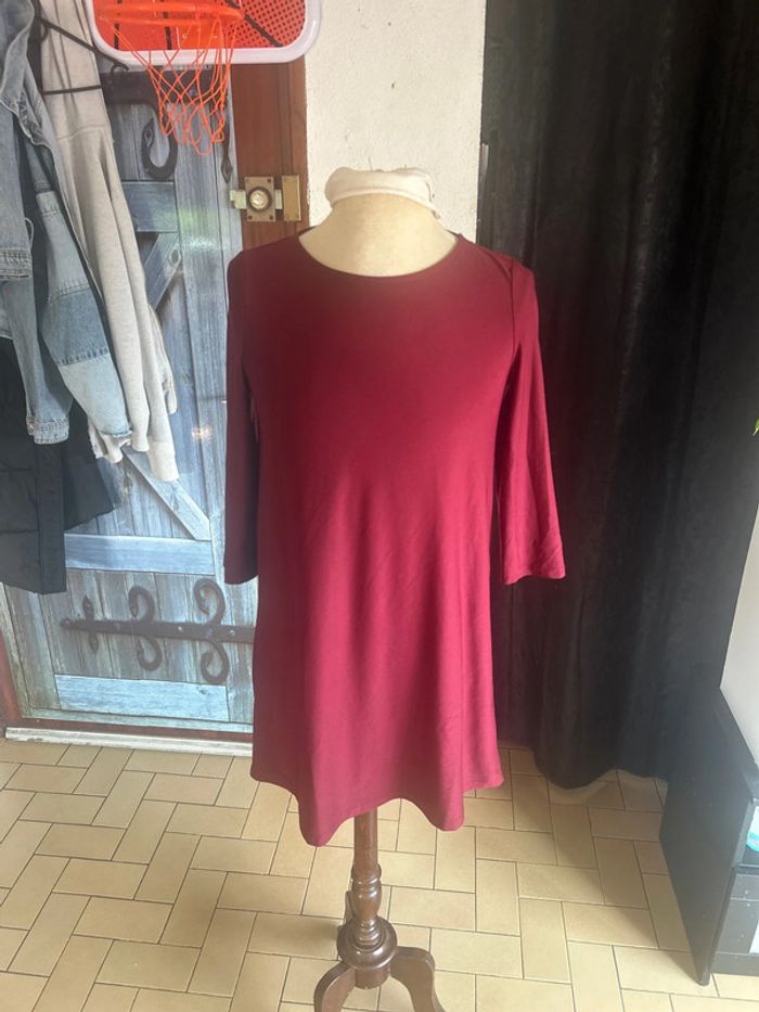 Jolie robe Bordeaux Mango