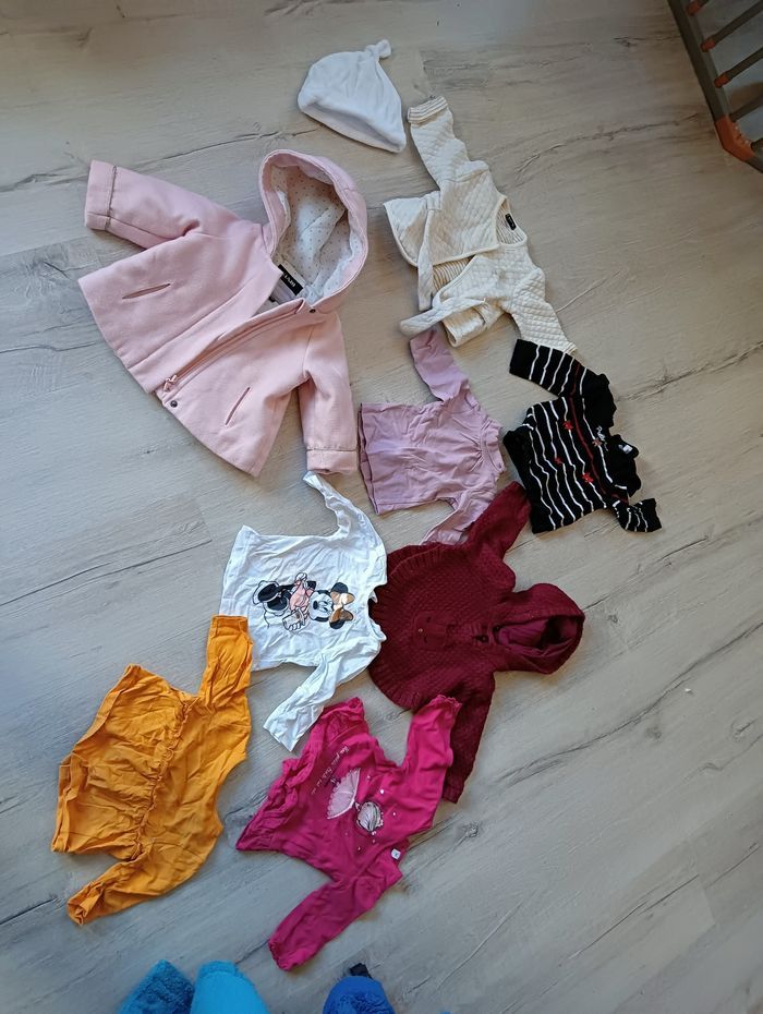 Lot de vêtements 3 mois fille