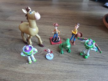 Lot figurine toys story