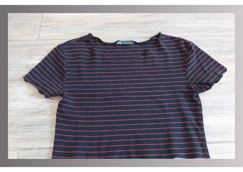 Tee shirt  top zara taille M zara