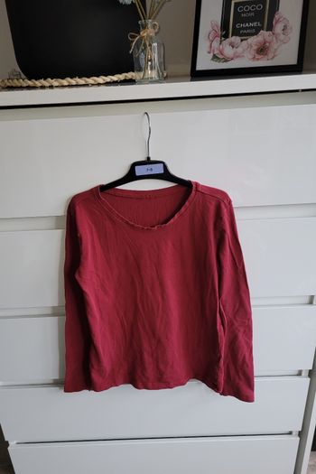 T shirt manche longue