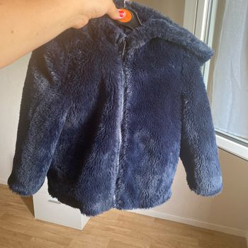 Blouson fourrure, fille