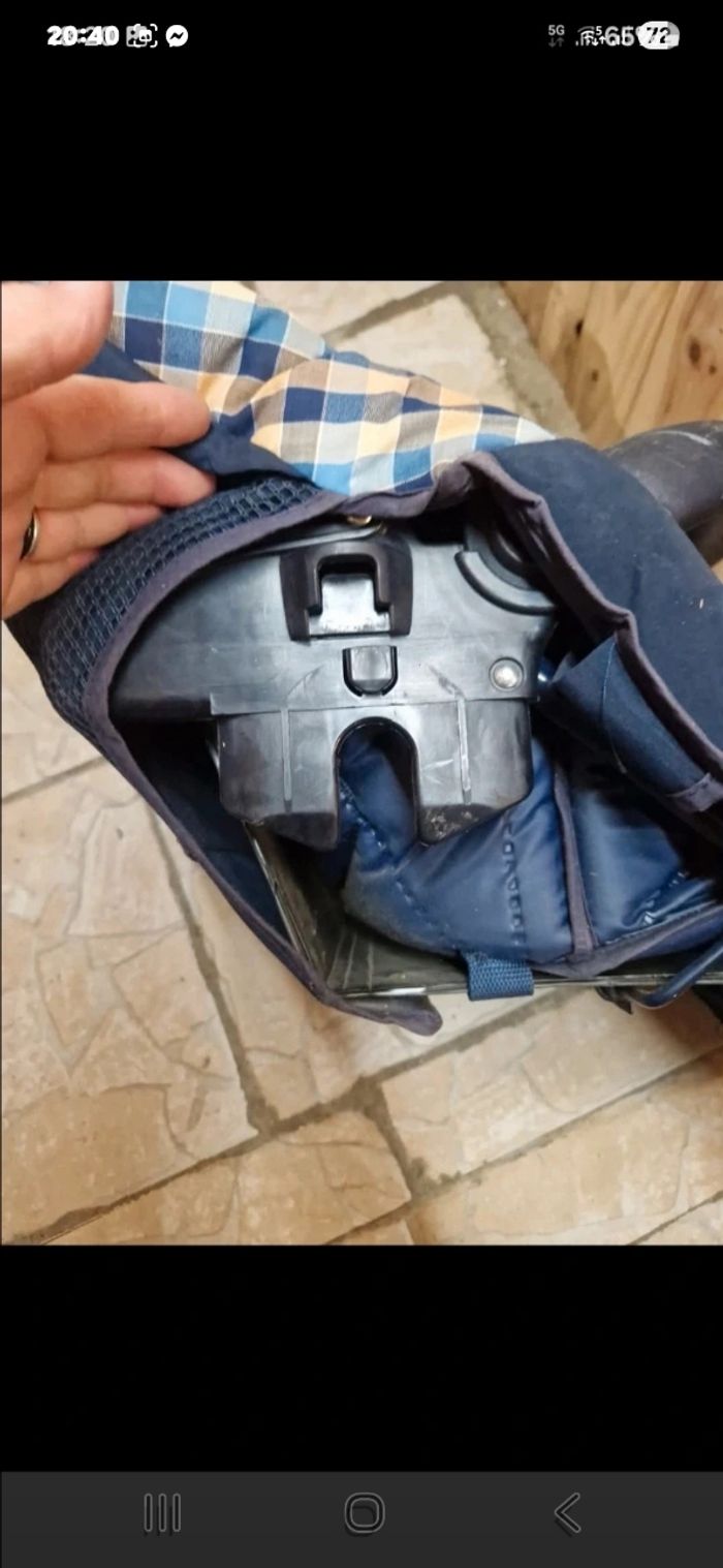 Siège pour poussette bébé confort - photo numéro 5