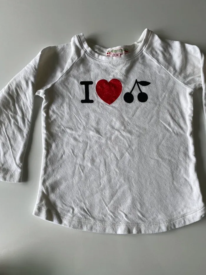 T-shirt beige bonpoint