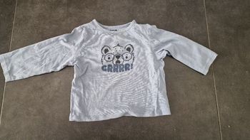 T shirt manches longues