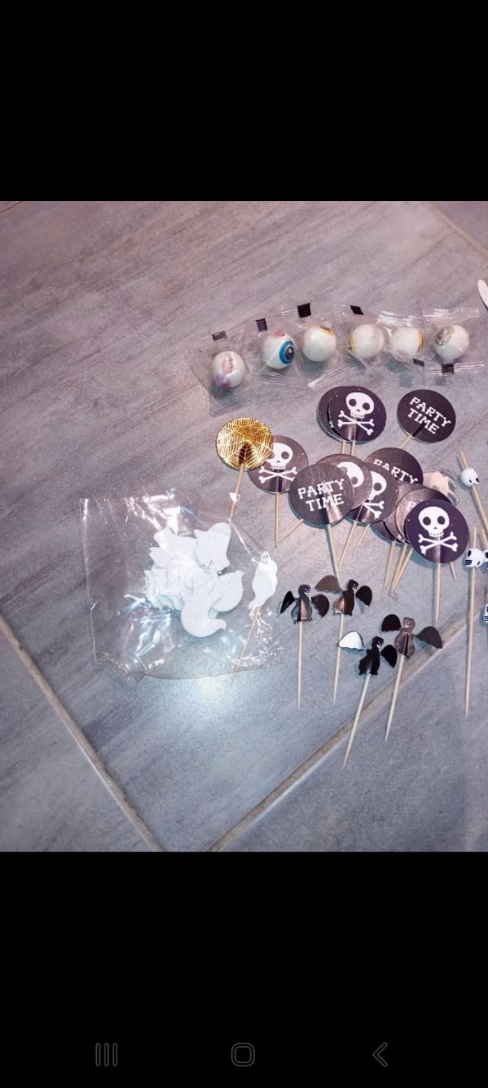 Deco table halloween - photo numéro 2