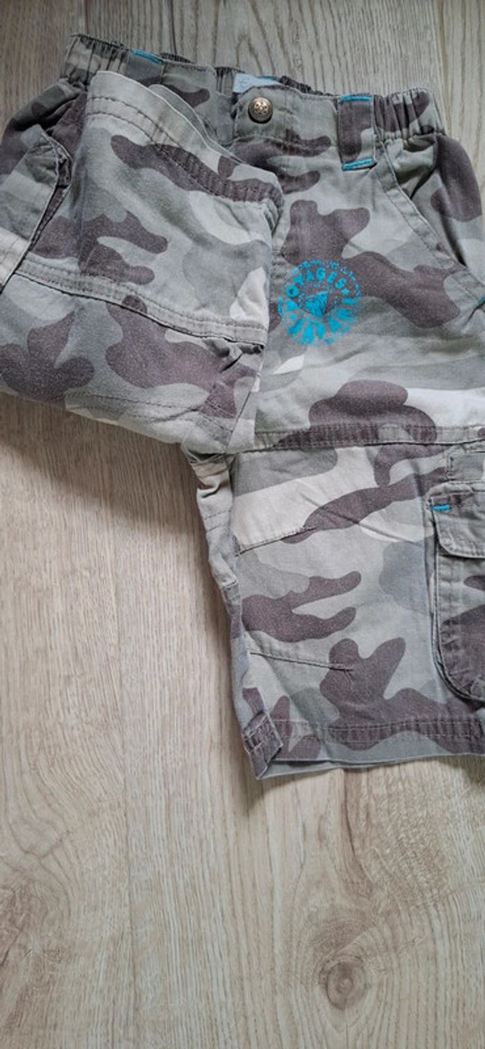 Lot 2 pantacourts 18mois - photo numéro 9