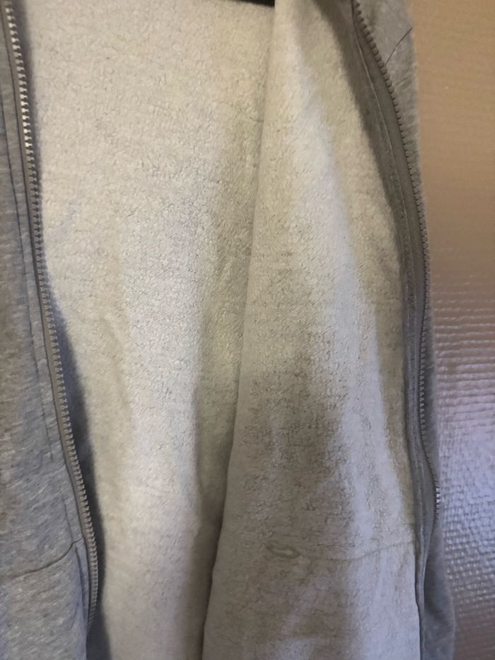 veste grise - photo numéro 2