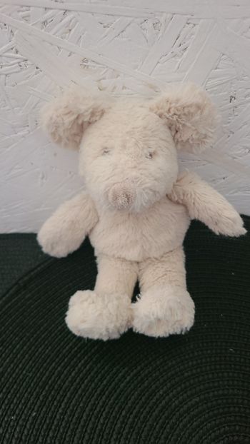 Doudou souris beige HISTOIRE D'OURS