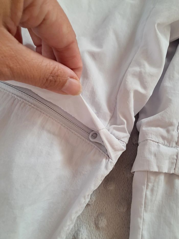 Jogging Adidas gris clair taille M neuf - photo numéro 2
