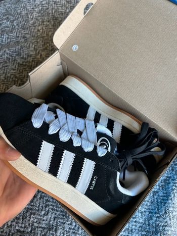 Adidas Campus 00s Noir Intégral 38