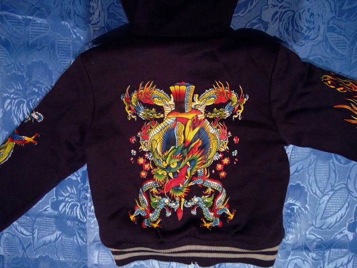sweat zipee gilet 4 ans - photo numéro 4
