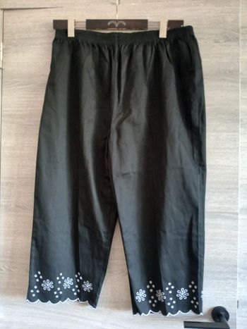 Pantacourt Bleu Bonheur