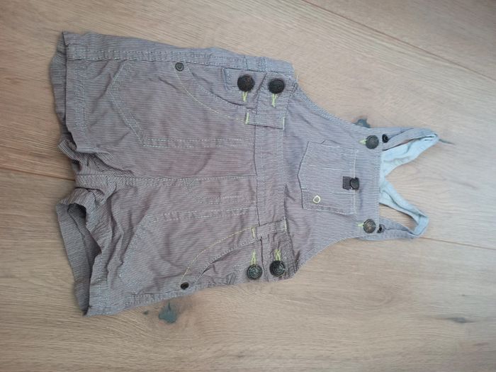 Salopette short 18 mois