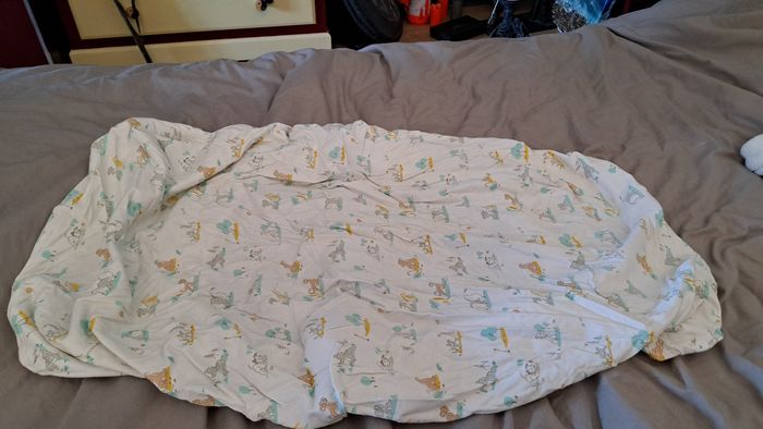 Drap housse lit bébé