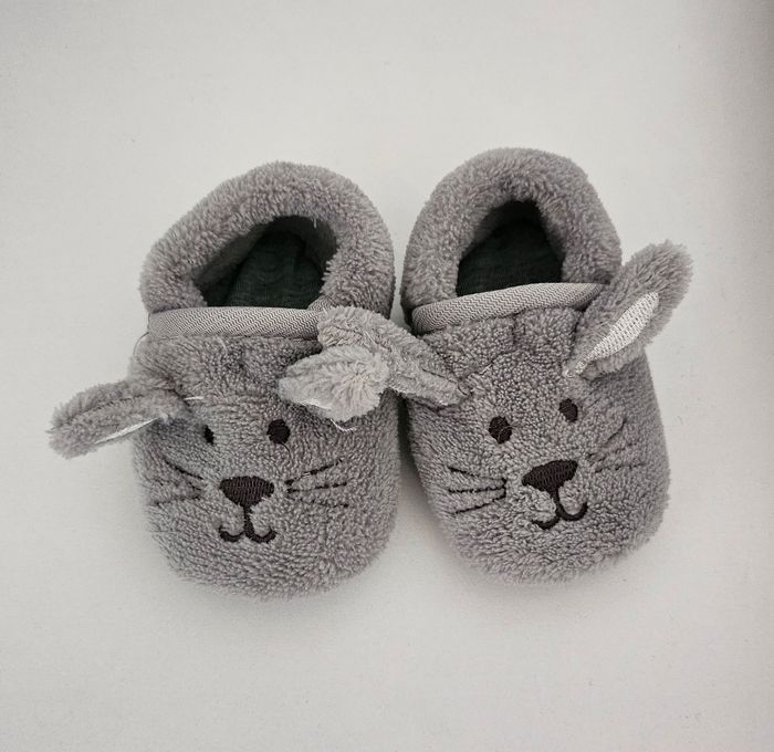 Chaussons lapins bébé