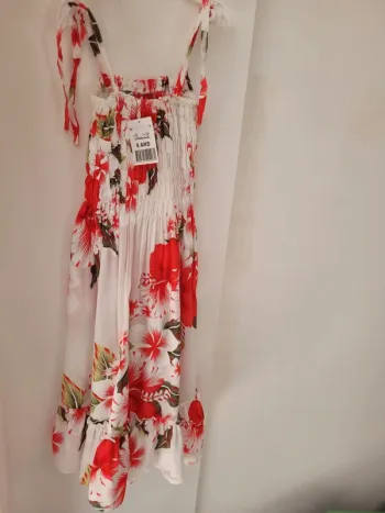 Robe d'été en coton neuve