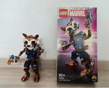 Lego Marvel rocket 76282