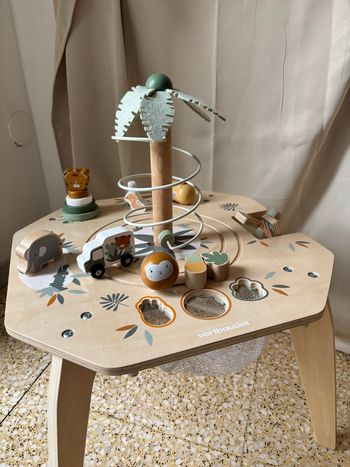 Table d’activités « Tanzanie » ,  Vertbaudet 🐵