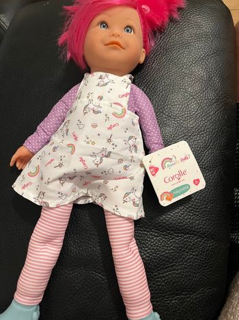 Poupée corolle neuve