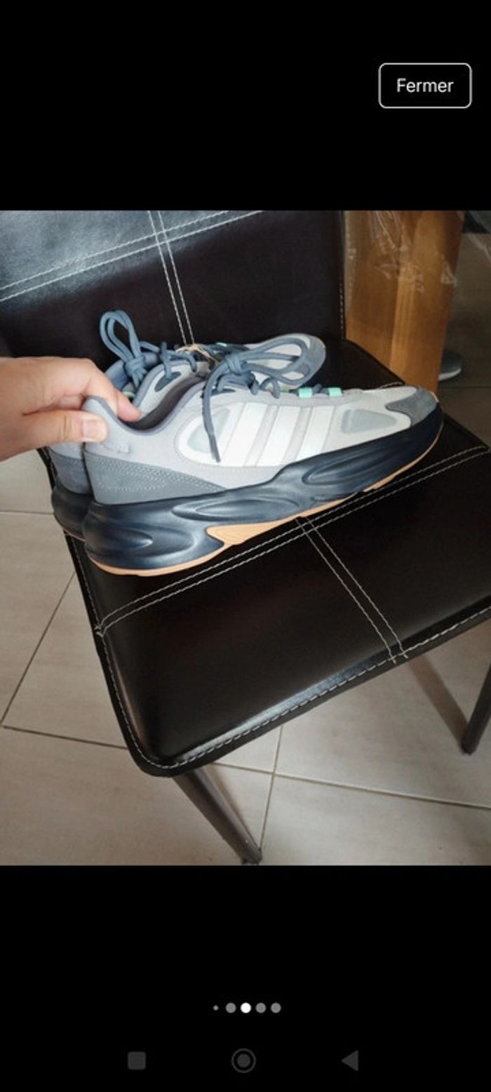 Basket adidas 44,5 - photo numéro 5