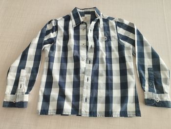 Chemise à carreaux Timberland