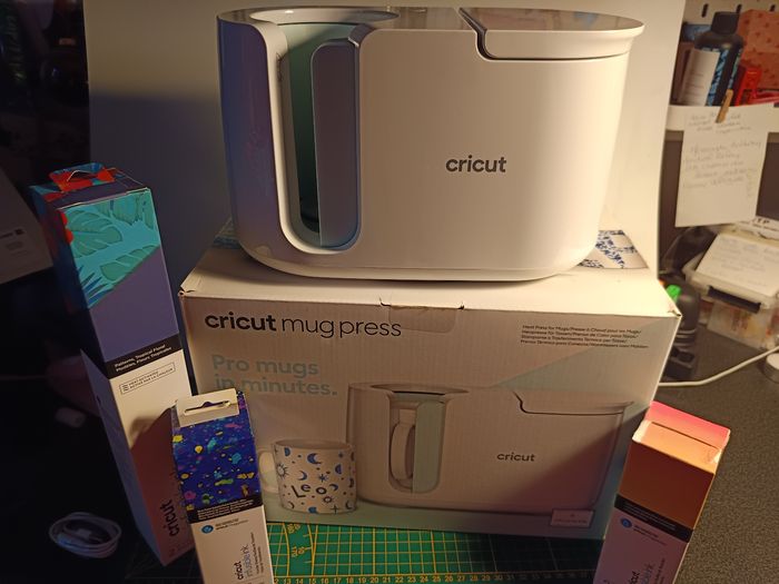 Mugpress cricut