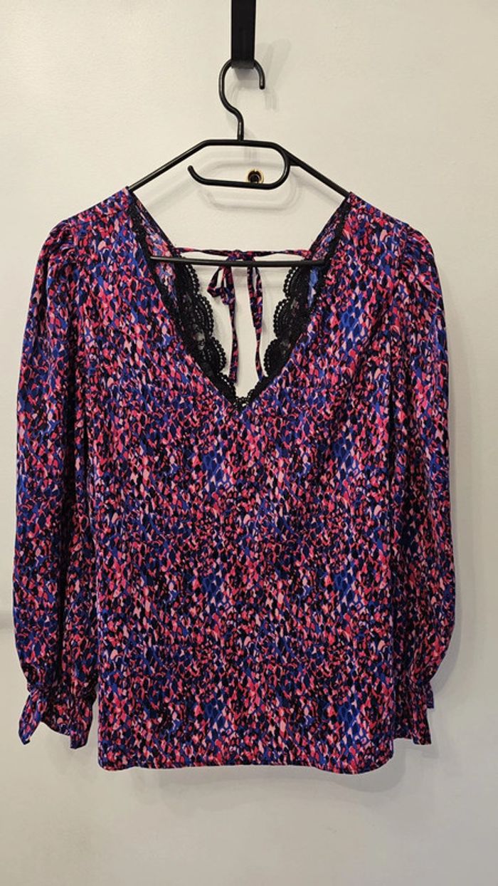 Blouse multicolore Shein 1XL neuve