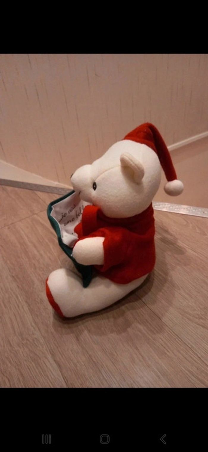 Peluche qui raconte une histoire de Noël 👻 - photo numéro 4
