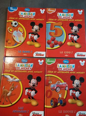 Livres La Maison de Mickey