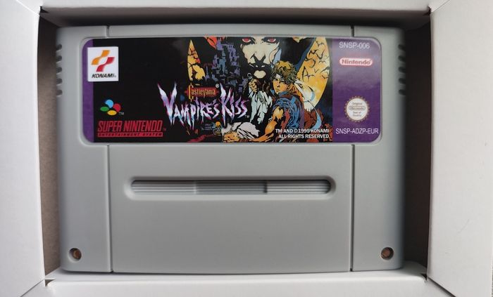 Castlevania Vampire Kiss SNES - photo numéro 2