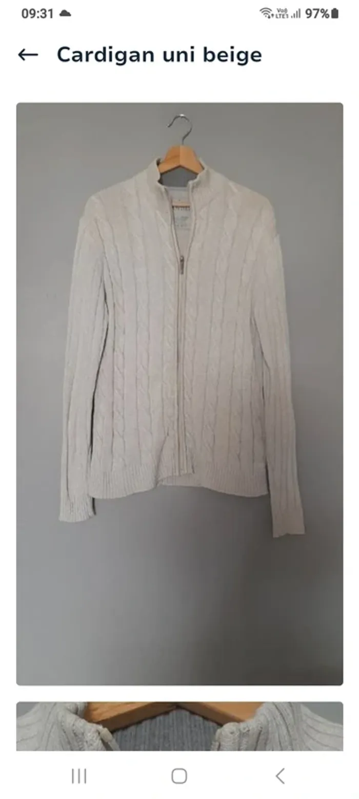 Gilet Cardigan