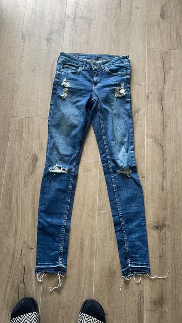 Jeans troué  h&m