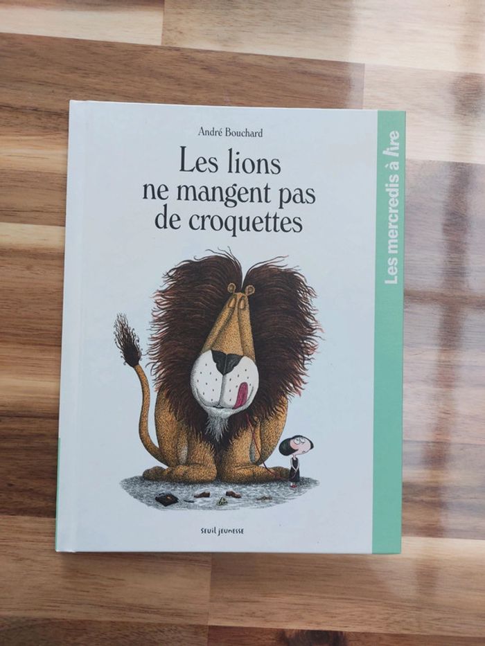 Les lions ne mangent pas de croquettes