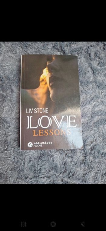Livre "Love Lessons" de Liv Stone