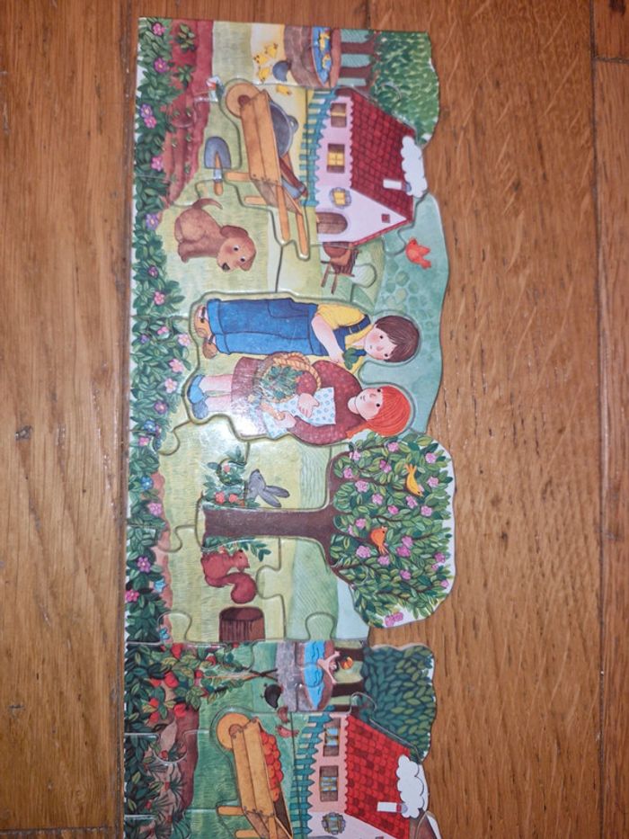 Puzzle bois les 4 saison Ravensburger - photo numéro 2