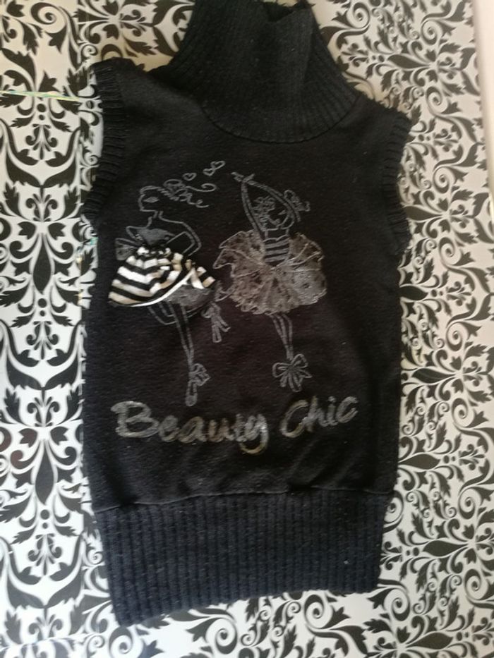 Pull Col roulé taille 10 ans