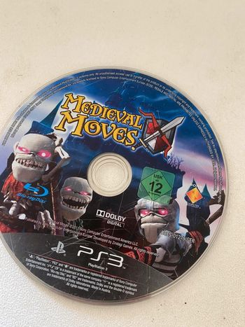 Medieval moves ps3