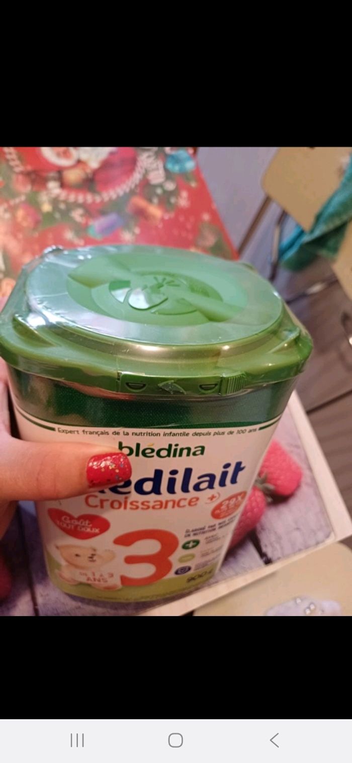 Lait troisième âge - photo numéro 2