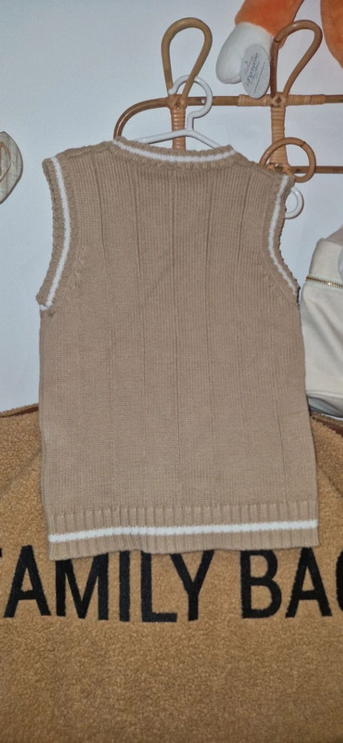 Pull sans manche - photo numéro 3