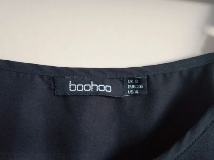 Combinaison short femme noire T36 - photo numéro 2