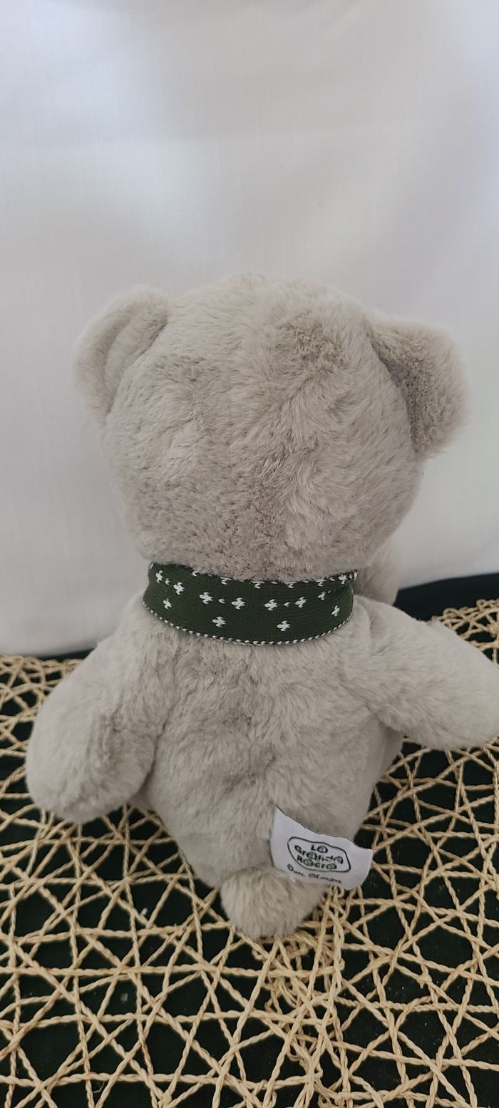 Doudou Ours la grande Récré - Nougat - photo numéro 5