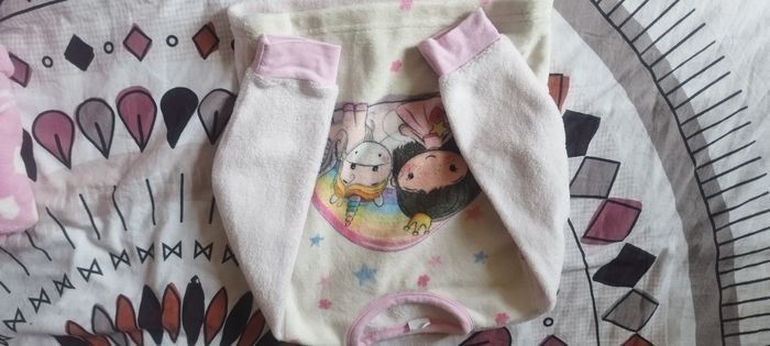 Pyjama chaud fille 4 ans - photo numéro 2
