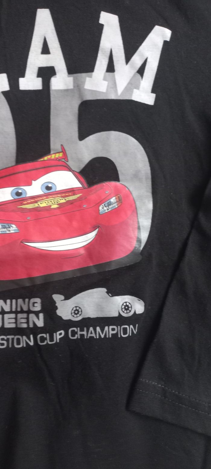 Sous pull Cars 6 ans - photo numéro 3