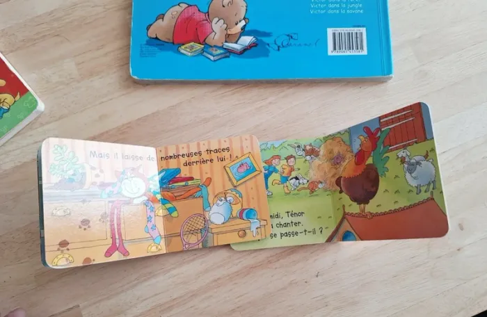 Lot de 4 livres enfants - photo numéro 3