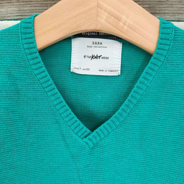 Pull printemps été garçon 7 ans Zara - photo numéro 2