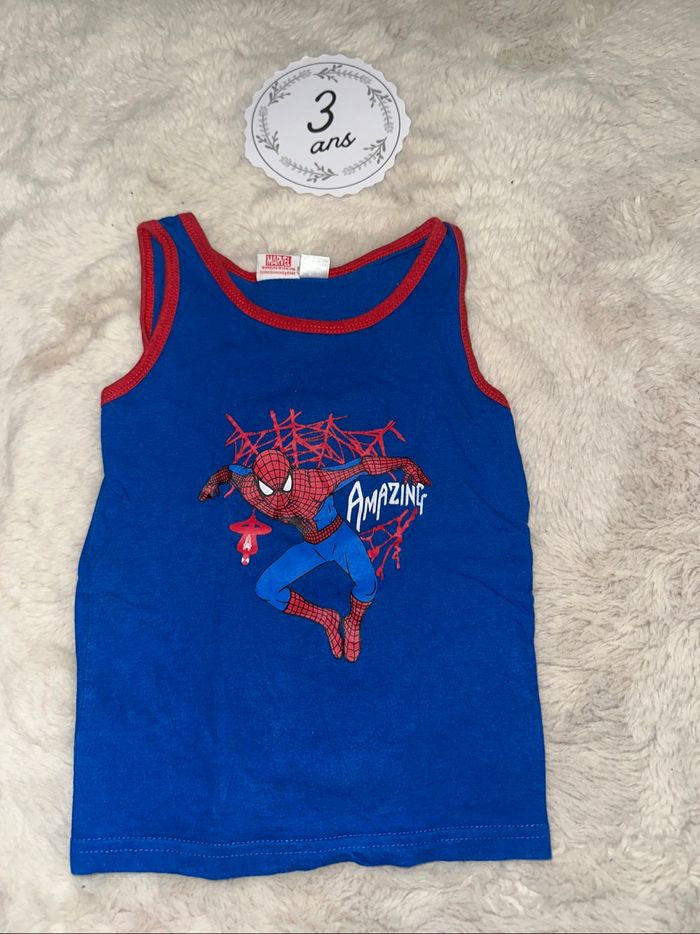 Débardeur Spiderman