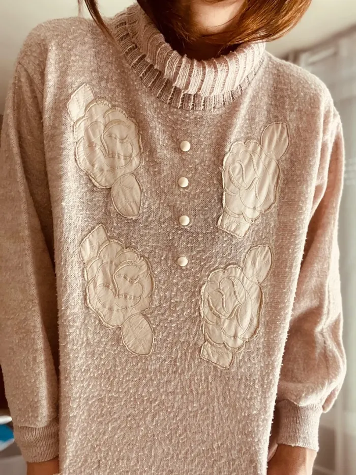 #Pull col roulé 🍀 - photo numéro 2